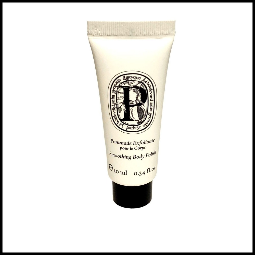 Diptyque Pommade Exfoliante Smoothing Body Polish 0.34 fl oz 10‎ ml. Travel Size